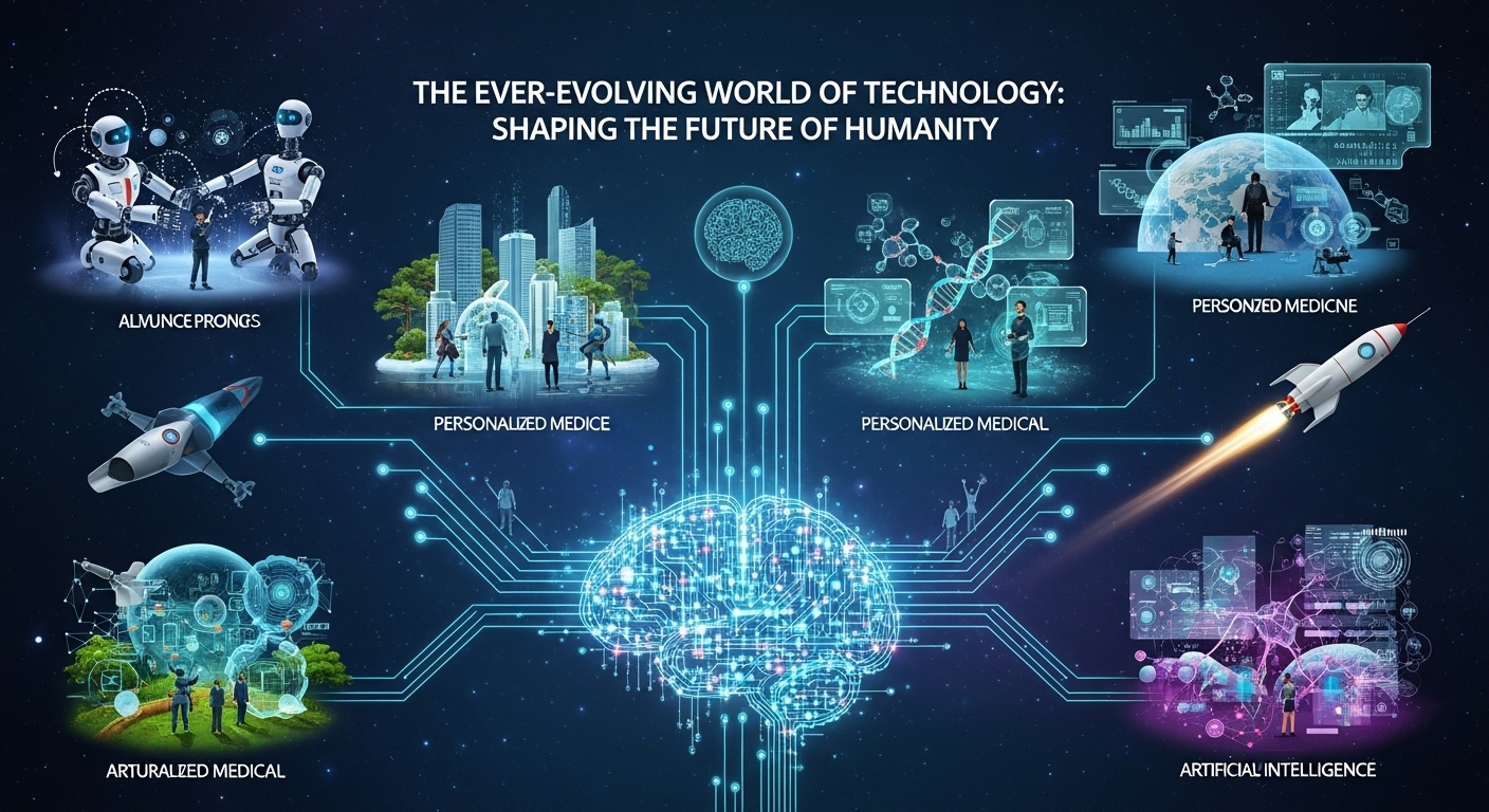 The Evolution of Technology: How Innovation Transformed the 21st Century